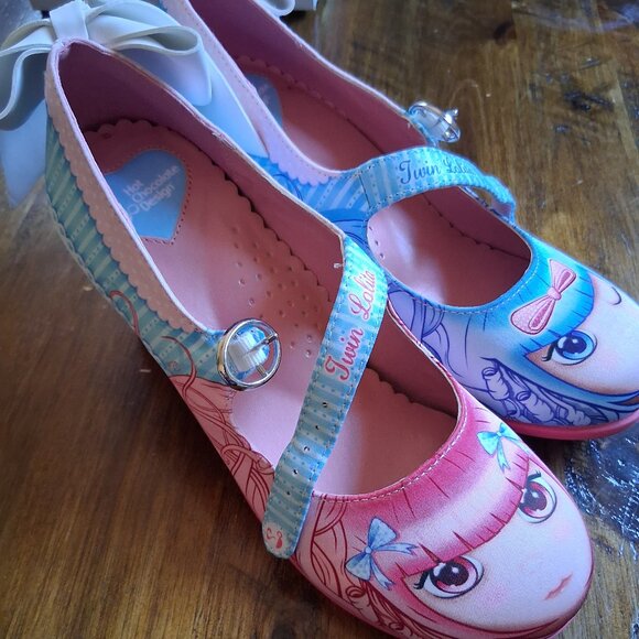 NIB - Hot Chocolate Design Lolita Pumps - Picture 1 of 12